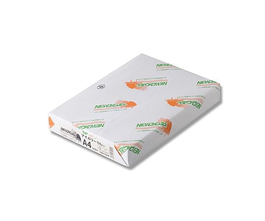 コピー用紙 NEWファインカラー(国産) A4 アイボリー 500枚入