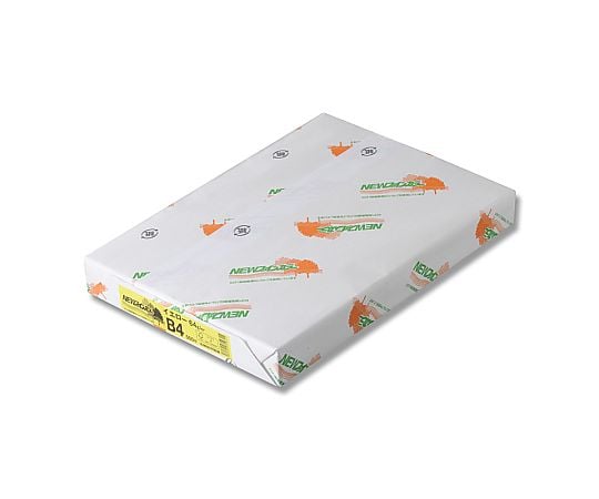 コピー用紙 NEWファインカラー(国産) B4 イエロー 500枚入