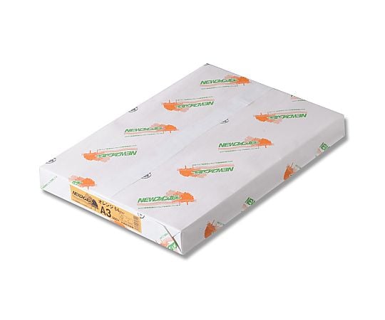 コピー用紙 NEWファインカラー(国産) A3 オレンジ 500枚入