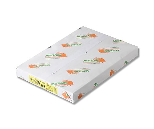 コピー用紙 NEWファインカラー(国産) A3 イエロー 500枚入