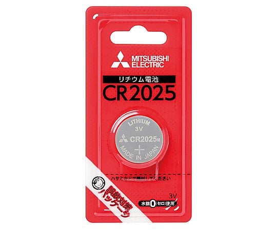 リチウム電池 CR2025D/1BP (1個入)