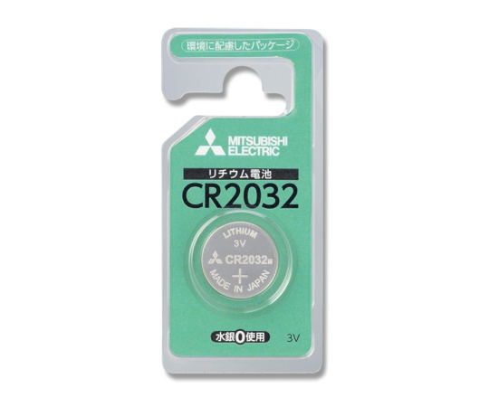 62-1046-13 リチウム電池 CR2032D/1BP (1個入) 007596309