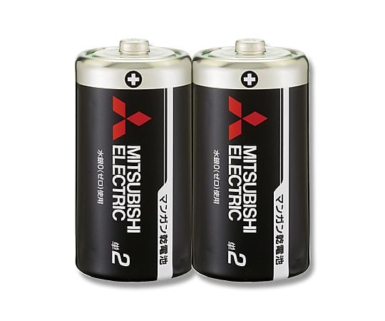 マンガン乾電池 R14PUD/2S 単2 (2本入)