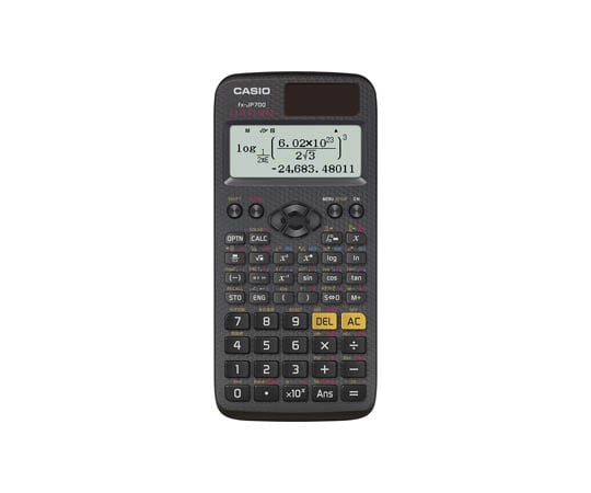 カシオ 関数電卓 数学計算対応 fx-JP700-N｜アズキッチン【アズワン】