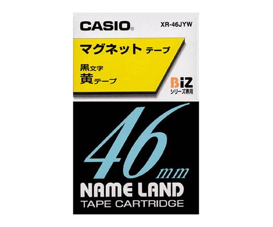 カシオ カシオ ネームランドテープ 46mm幅 (白) 1個 XR-46GCWE