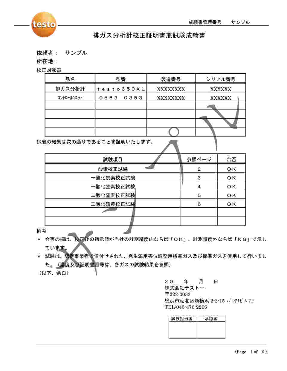 取扱を終了した商品です］testo310 排ガス分析計O2+CO 測定セット 校正