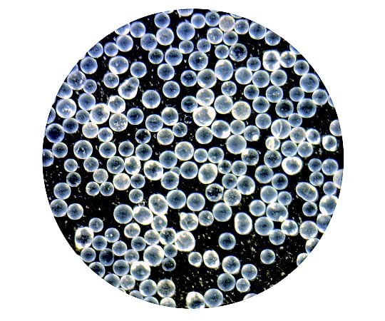 秋山産業62-1343-81ＵＢ－１２０ＡＳガラスビーズ研削材１０５【1袋】(as1-62-1343-81)