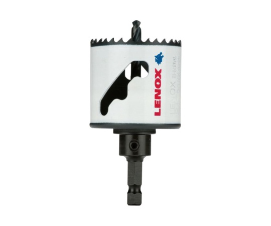 バイメタル軸付ホールソー 108MM