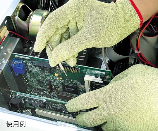 15G ケブラーSDサンダーロン手袋 210mm 1箱（10双入）　HG-90-S(1P)