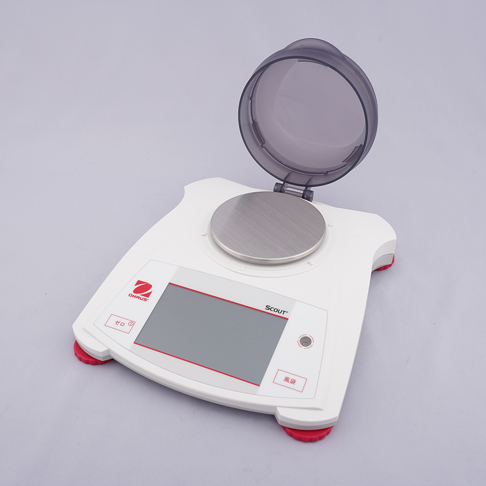 オーハウス (OHAUS) スカウトシリーズ（STX） - タッチパネルモデル STX123JP (30268868) OHAUS スカウトＳＴＸ ６２００ｇ／０．１ｇ ３０２６８８７８ 品番