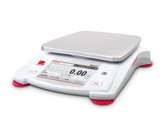 ポータブル天びん　スカウトシリーズ（フルカラータッチスクリーン搭載モデル）620g/0.1g