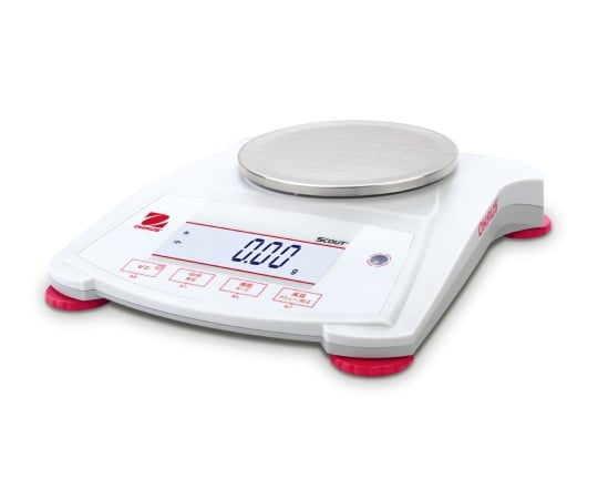 ポータブル電子天秤 202×224×54mm 420g 英語版校正証明書付