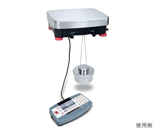 卓上型はかり　レンジャー7000シリーズ（高分解能＆自動校正機能付きモデル）35kg　R71MHD35JP