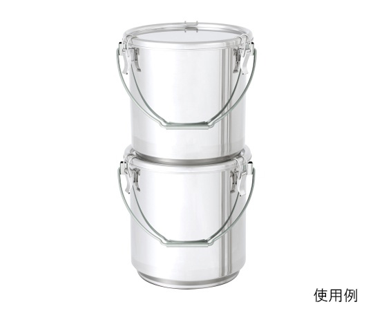 積み重ね式吊り下げ密閉容器 10L　CTB-STA-24