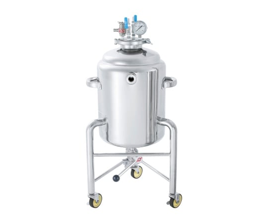 ジャケット型加圧容器 脚付 加圧ユニット 50L　PCN-J-L-50-UT