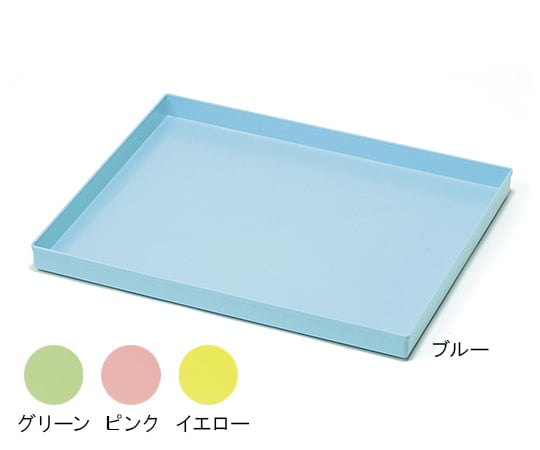 投薬トレー（トレーのみ）３０駒用　イエロー