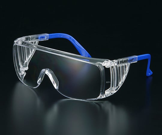 62-1611-20 コート済ビジタースペック保護眼鏡 19-130-2091