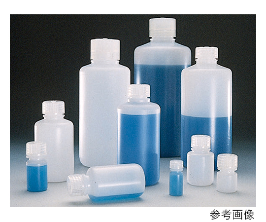 アズワン 細口試薬ボトル HDPE 透明 500mL1箱(12袋入り)1-2688-08 - その他