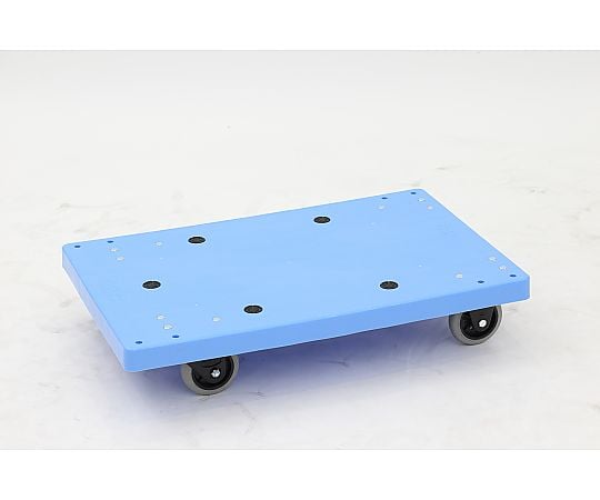 静音樹脂台車 710×455×146mm (平台車)