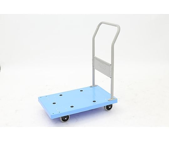 静音樹脂台車 730×455×865mm (ハンドル固定式)