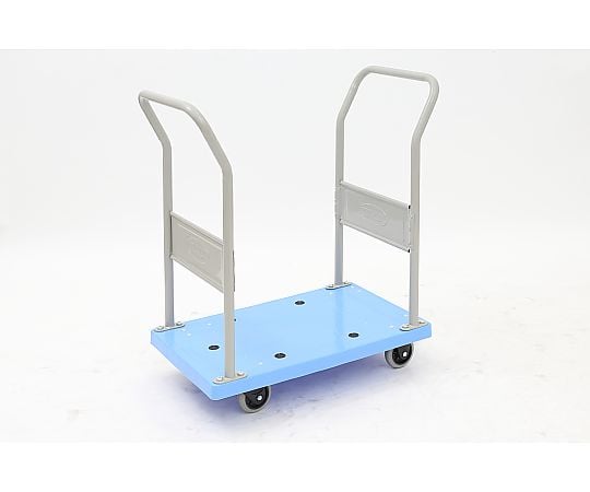 静音樹脂台車 750×455×865mm (両ハンドル固定式)