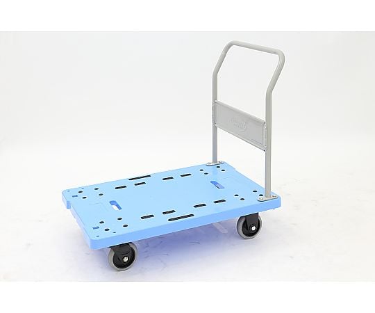 静音樹脂台車 910×600×875mm (ハンドル固定式)