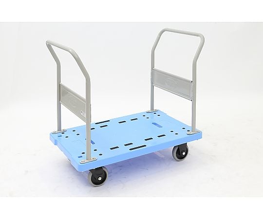 静音樹脂台車 900×600×875mm (両ハンドル固定式)