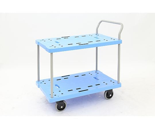 静音樹脂台車 935×600×950mm (2段)