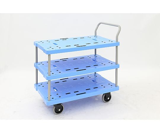 静音樹脂台車 935×600×970mm (3段)