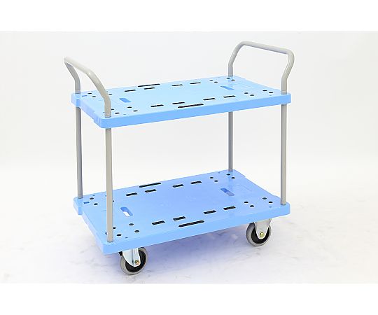 樹脂台車 (両ハンドル2段) 975×600×950mm