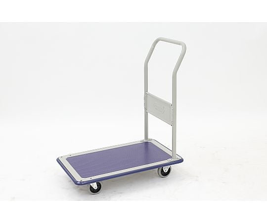 スチール台車　小型（ハンドル固定式）