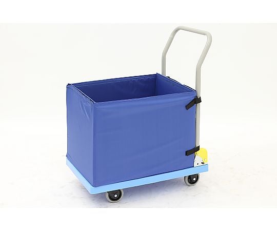 屋内用小型静音収納箱台車