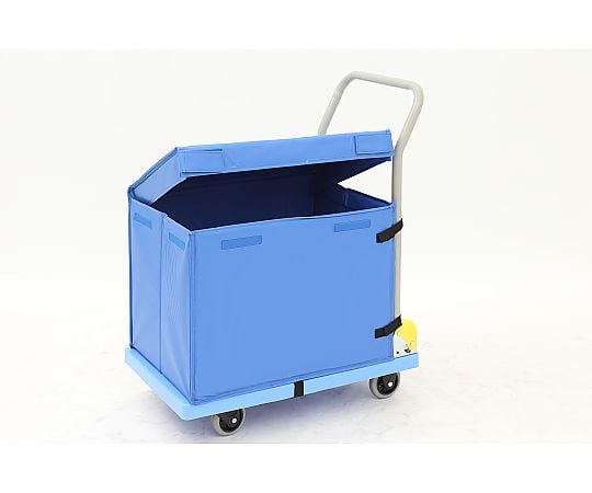 屋外用小型静音収納箱台車