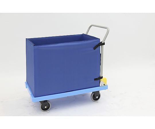 屋内用大型静音収納箱台車