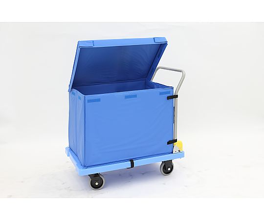 屋外用大型静音収納箱台車