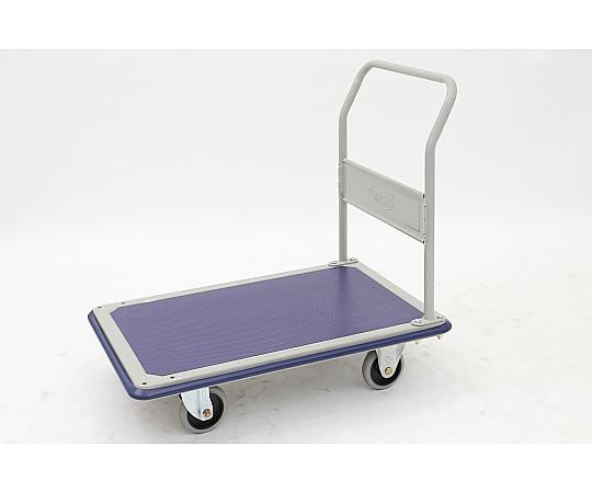 スチール台車　大型（ハンドル固定式）