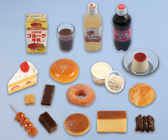 砂糖と高カロリー間食フードモデル IGF-009