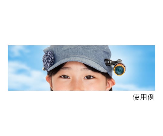 62-1628-55-62 ウェアラブルカメラ レンタル15日 HX-A1H