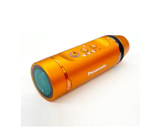 【レンタル】パナソニック62-1628-55-64ウェアラブルカメラＨＸ－Ａ１Ｈ貸３０日【1個】(as1-62-1628-55-64)