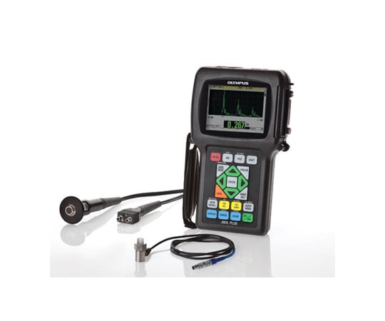 62-1628-61-61 波形表示付き超音波厚さ計 レンタル１０日 MODEL38DL Plus