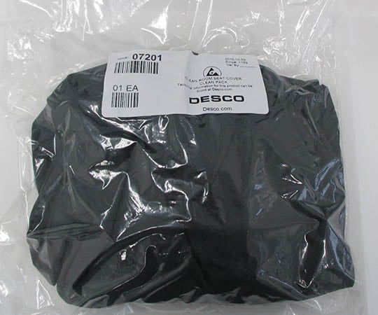 DESCO 静電気導電性 椅子カバー 07200-