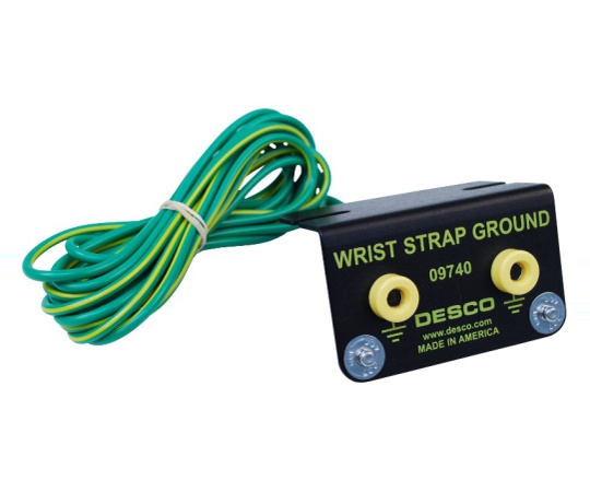 作業台用リストストラップジャック端子