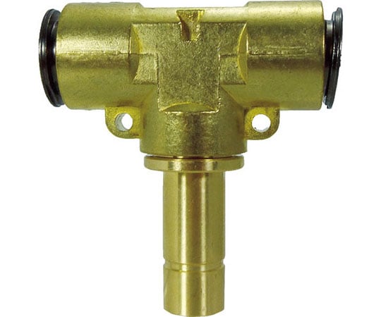 チューブ継手 フジティーコネクター（金属） 10mm