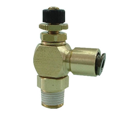 フジスピードコントローラα（金属）メーターイン　６ｍｍ・Ｒ１／４