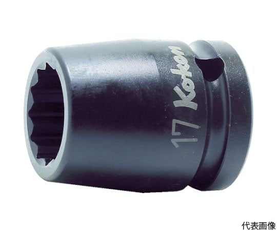 インパクト12角ソケット 差込角12.7mm 対辺24mm