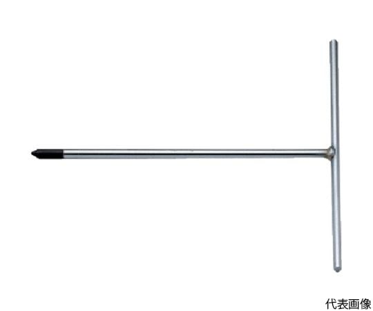 T型プラスドライバー 刃先+3 全長300×全幅180mm