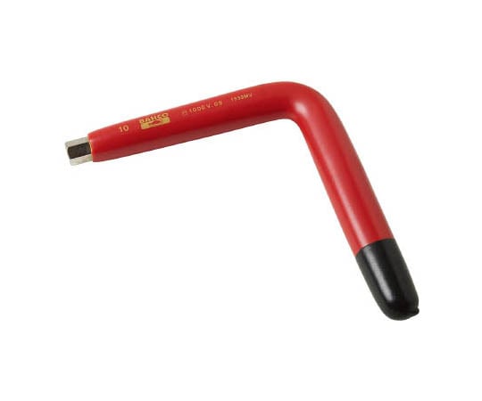 １０００Ｖ絶縁仕様ヘックスレンチ　９ｍｍ