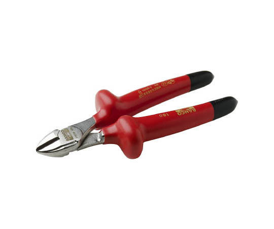 １０００Ｖ強力型軟・硬線両用ニッパー