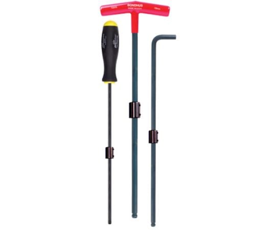 62-1665-45 ヘックステンダー 延長用六角ツール 8mm用 22372 【AXEL