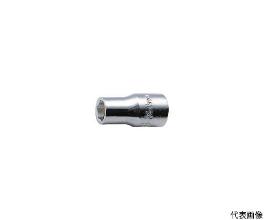 6角ソケット 対辺5 差込角6.35 全長22